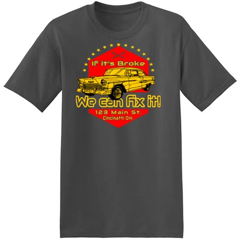 Auto Repair Shop T Shirts