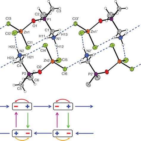 Upper Part The Crystal Structure Of The Tetragonal Polymorph 6b Is Download Scientific Diagram