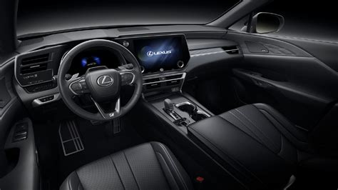 3 Favorite Features of the New 2023 Lexus RX Luxury SUV