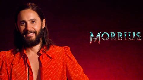 Jared Leto Talks Morbius And New Thirty Seconds To Mars Music Youtube