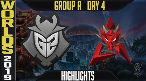 G2 Vs HKA Highlights Game 1 Worlds 2019 Group A Day 4 G2 Esports Vs