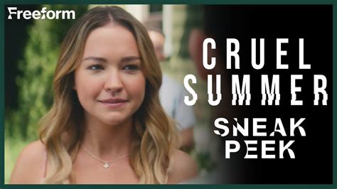 Cruel Summer Season 2 Episode 6 Sneak Peek The Luke Chambers Beer