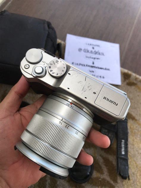 Fujifilm Xa Kit Fotografi Di Carousell