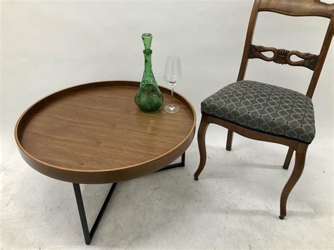 Salontafel Rond Teak Antriek