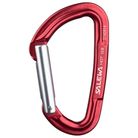 Salewa Hot G3 Straight Carabiner Mousqueton De Progression Achat En