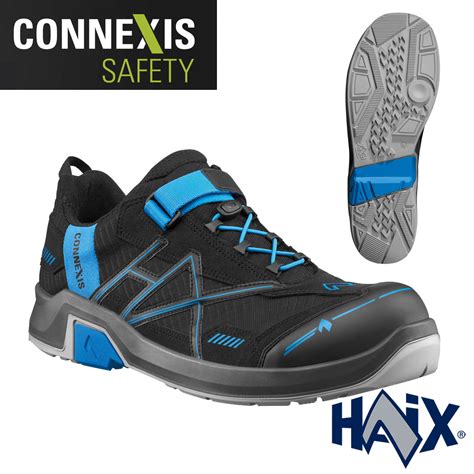 Haix Sicherheitsschuh CONNEXIS Safety S1 Low Blue Bannenberg GmbH