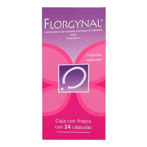 Florgynal C Psulas Vaginales Walmart