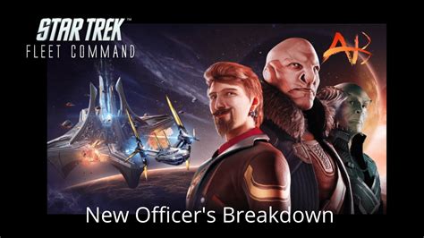 New Officer Breakdown Star Trek Fleet Command Youtube