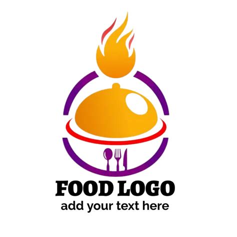 Food Logo Template Postermywall