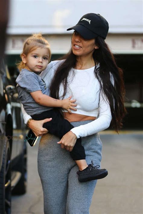 Kourtney Kardashian out in LA with son Reign Disick | Growing Your Baby