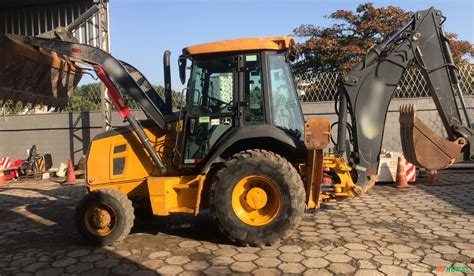 Retroescavadeira John Deere Em Santos SP Venda De John Deere