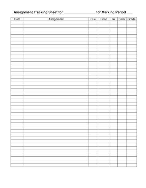 School Supply List Template Free Download Printable Templates Lab