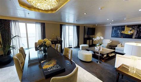 Video Inside Regent Seven Seas Navigators Master Suite The Peak