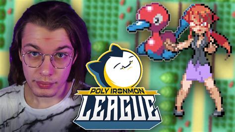 Lega Con Porygon Nella Poly Ironmon League Su Pok Mon Rosso Fuoco