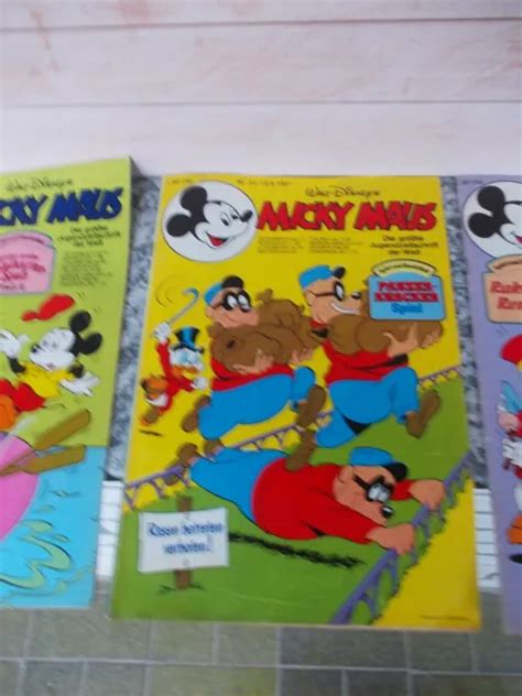 Walt Disneys Micky Maus Heft Nr Eur Picclick De