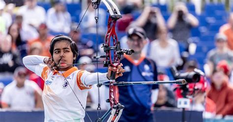 Archery Aditi Swamis Rapid Journey From A Budding Star To Becoming