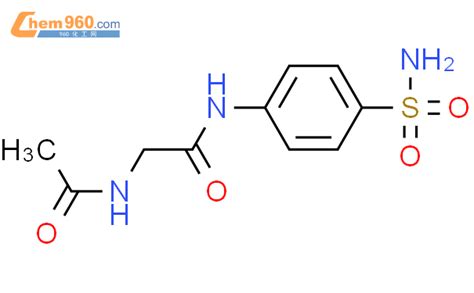 30764 28 4 Acetamide 2 acetylamino N 4 aminosulfonyl phenyl CAS号