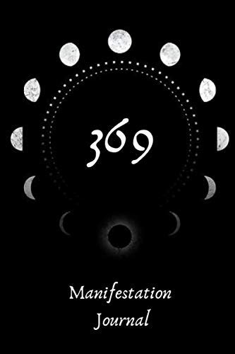 369 Manifestation Journal Law Of Attraction Affirmation Workbook To