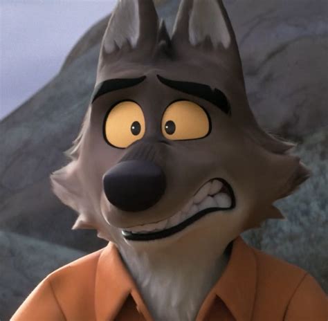 Mr Wolf Icon Los Tipos Malos