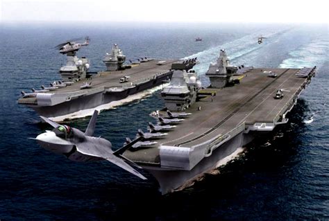 Largest Aircraft Carrier Hd Wallpapers Plus