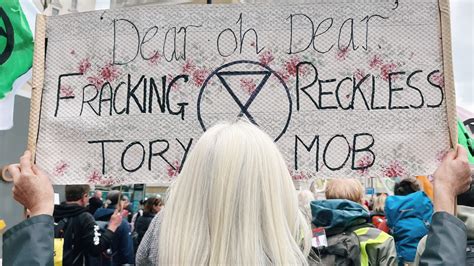 Kingston Extinction Rebellion Joins London Protests