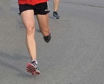 Heel Strike Running Causes Toe Injury