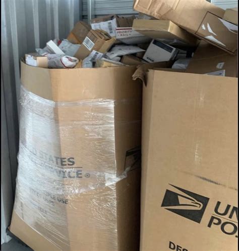 Unclaimed Packages RTS Amazon USPS UPS Undeliverable Liquidation