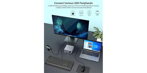 Totu Thunderbolt In Usb C Docking Station