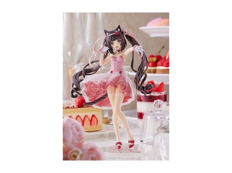 Nekopara Pop Up Parade Pvc Statue Chocola Cocktail Dress Ver Cm