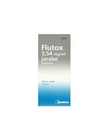 Flutox Mg Ml Jarabe Frasco Ml