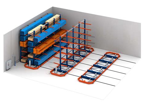 Racks M Viles Movirack Paletizaci N Mecalux Mx