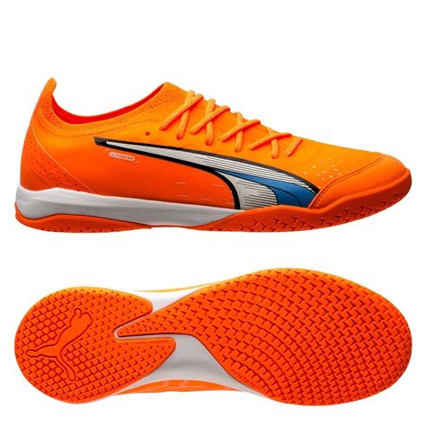 Puma Ultra Ultimate Court It Supercharge Oransje Hvit Bl