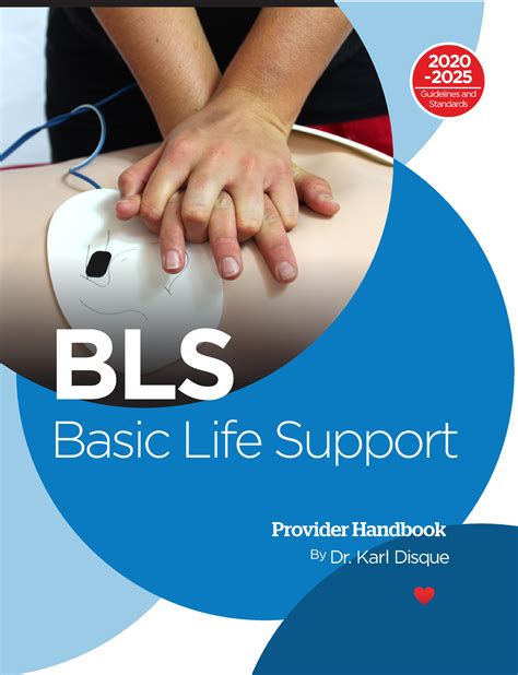 2022 Bls Handbook N A Provider Handbook By Dr Karl Disque Basic