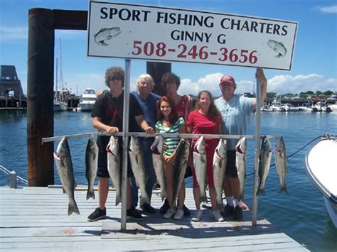 Photo Gallery Ginny G Cape Cod Fishing Charters