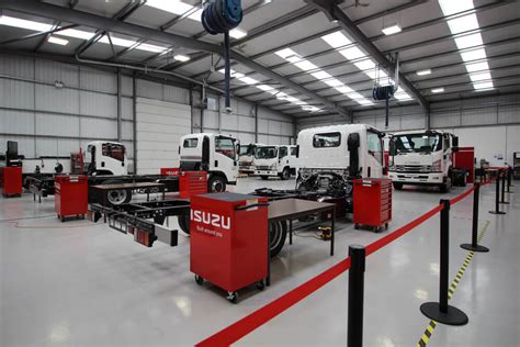 Servicing Isuzu Truck