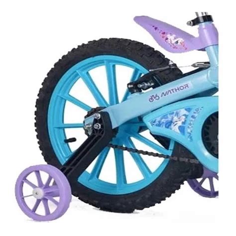 Bicicleta Infantil Aro Menina Frozen Disney Nathor Em Promo O Na