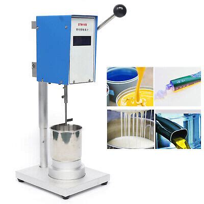 Digital Krebs Stormer Viscometer Varnishe Adhesives Pastes Paint