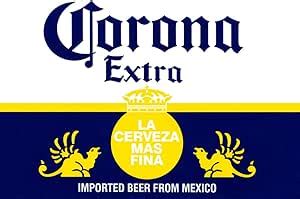 Amazon Corona Poster La Cerveza Mas Fina Delicious Mexican Beer