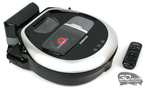 Обзор робота-пылесоса Samsung POWERbot VR20R7260WC: самоочищающийся и ...