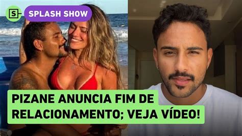 Ex Bbb Lucas Pizane Anuncia Fim Do Namoro Modelo E Faz Pedido Veja