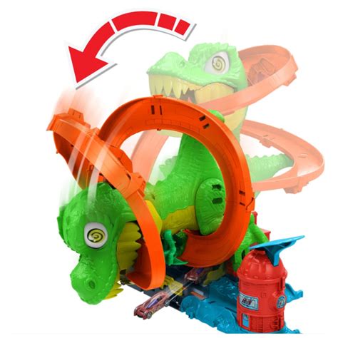 Hot Wheels Atacul T Rex Set de Piste Mattel cumpăra Jucariishop