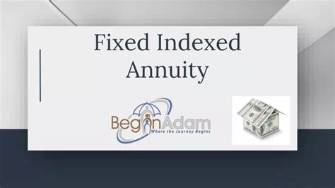 PPT Fixed Indexed Annuity A Pathway To Financial Security PowerPoint