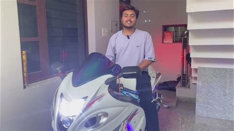 Finally Apni Dream Bike Suzuki Hayabusa Ki Delivery Leli Bhot Saal Lag