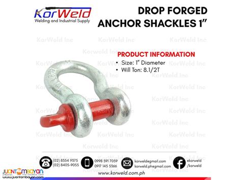 Shackle Drop Forged Anchor Shackle 1