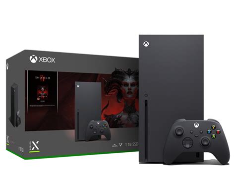 For All Your Gaming Needs Xbox Series X Diablo Iv Bundle