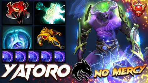 Yatoro Faceless Void No Mercy Dota Pro Gameplay Watch Learn