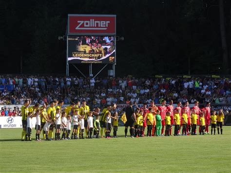 03 08 2022 DJK Vilzing FC Bayern München II 2 3