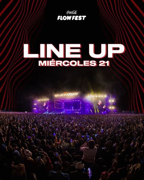 Flow Fest 2023 Checa Las Fechas Cartel Oficial Boletos