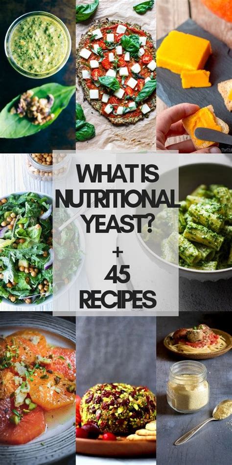 35 Amazing Nutritional Yeast Recipes Nutritional Yeast Recipes Vegan Gluten Free Recipes