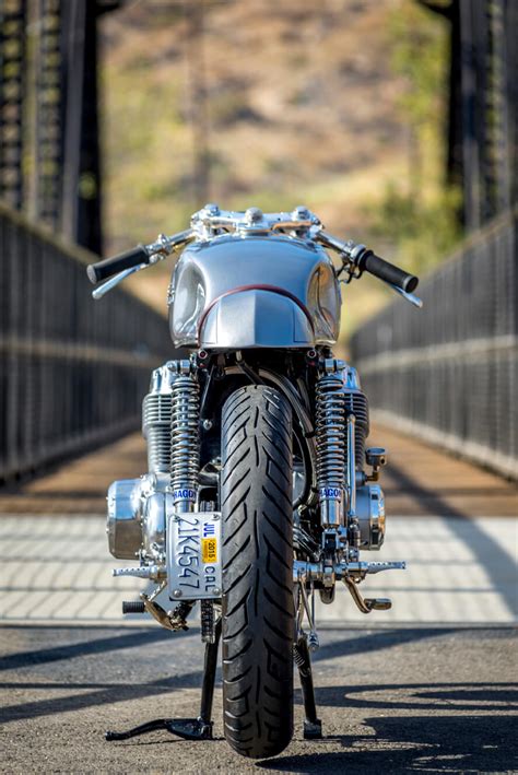 Honda CB750 Naked Racer By Kott Motorcycles BikeBrewers